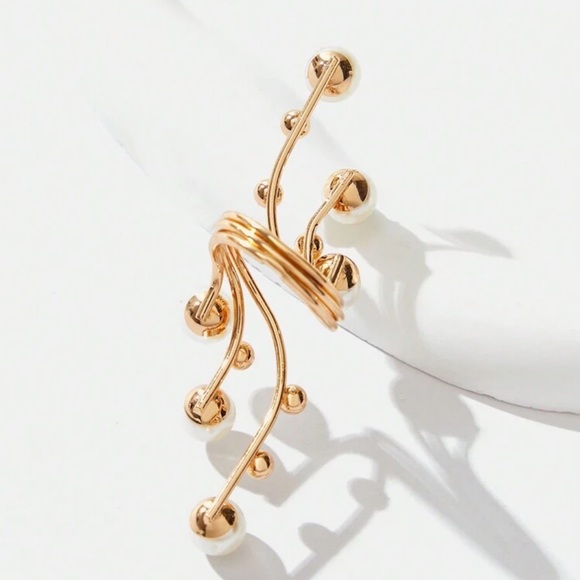 New faux pearl ring - Picture 3 of 3